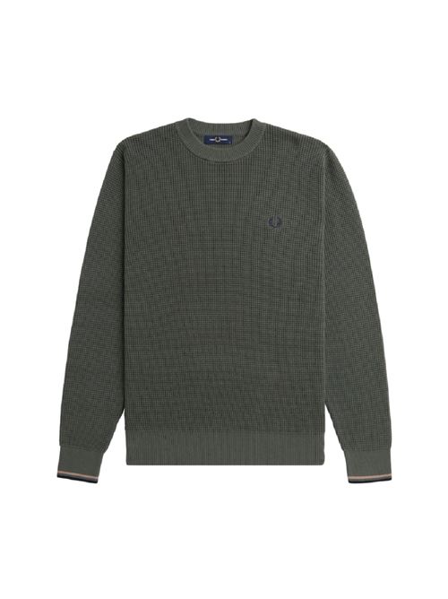 K6507638 VERDE FRED PERRY | K6507638 VERDE